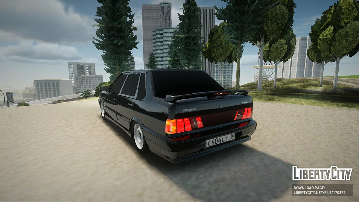 ВАЗ 2115 / GTA San Andreas