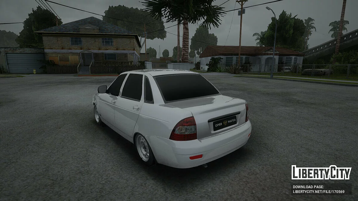 ВАЗ 2170 Ударенный / GTA San Andreas