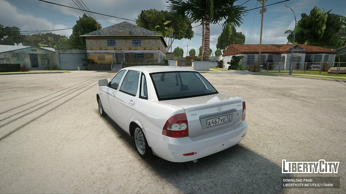 ВАЗ 2170 / GTA San Andreas