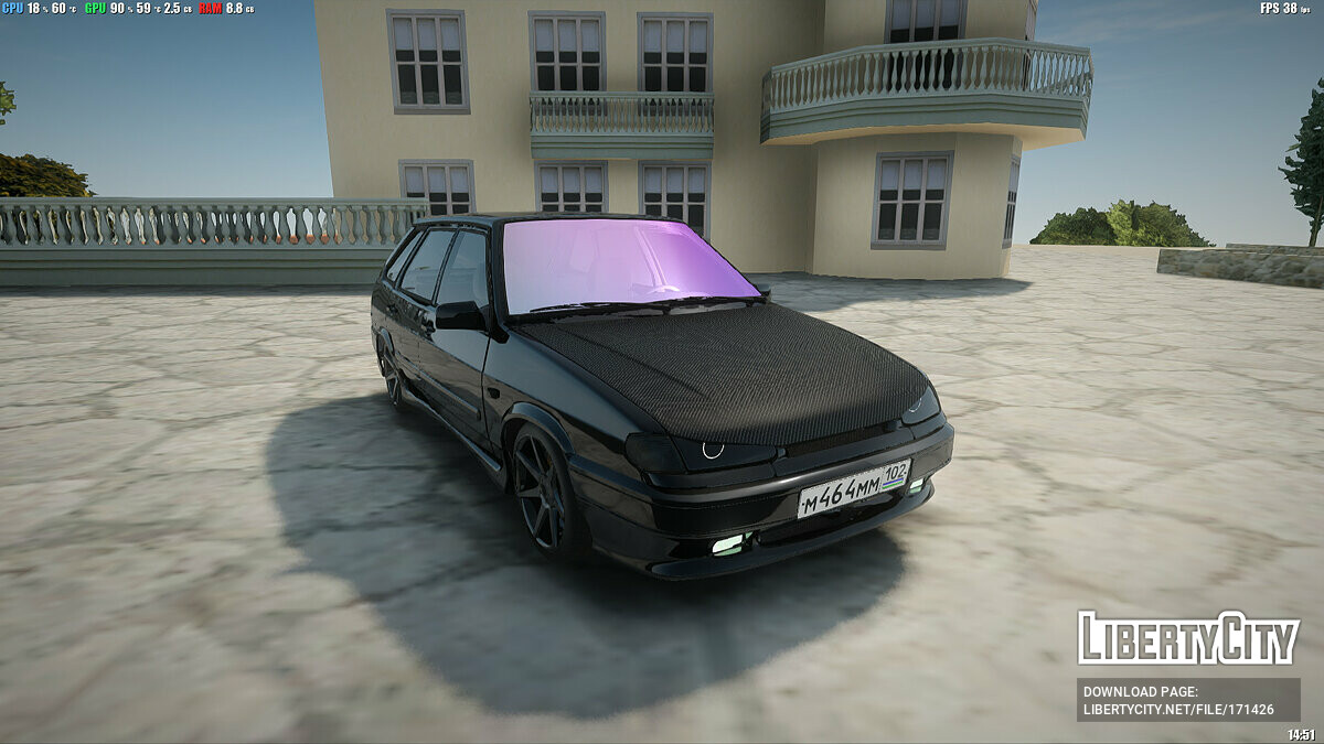 Скачать Lada 2114 Samara для GTA San Andreas