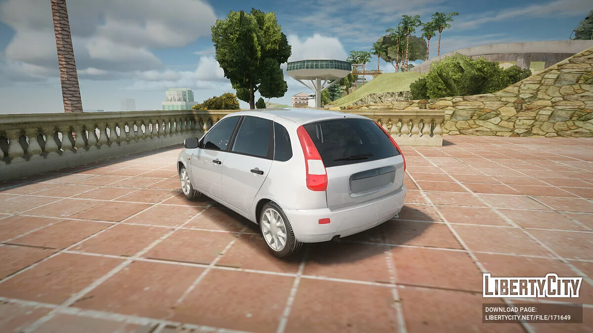 LADA Granta Hatchback / GTA San Andreas
