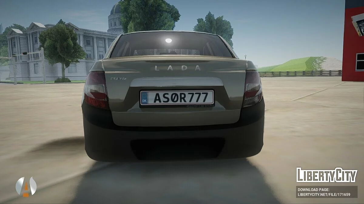 Lada Granta / GTA San Andreas