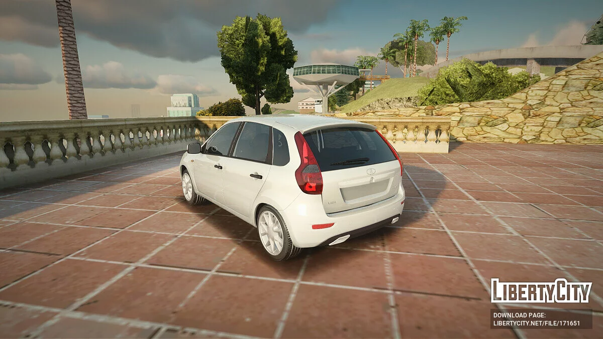 LADA Kalina / GTA San Andreas
