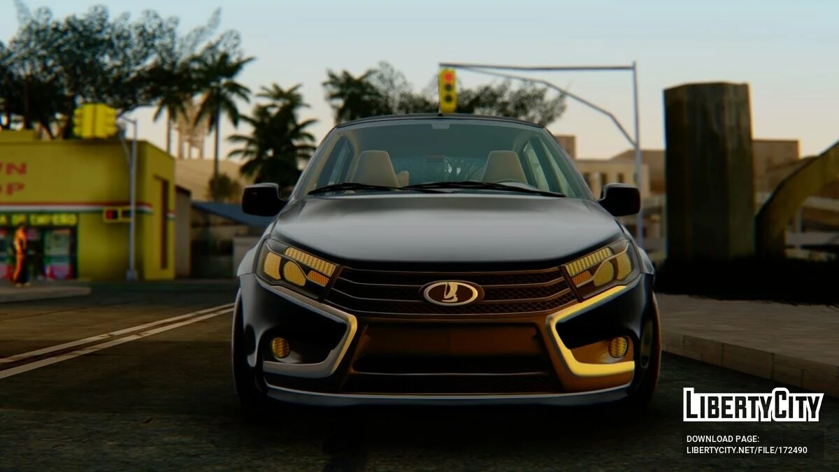 Lada Kalina / GTA San Andreas