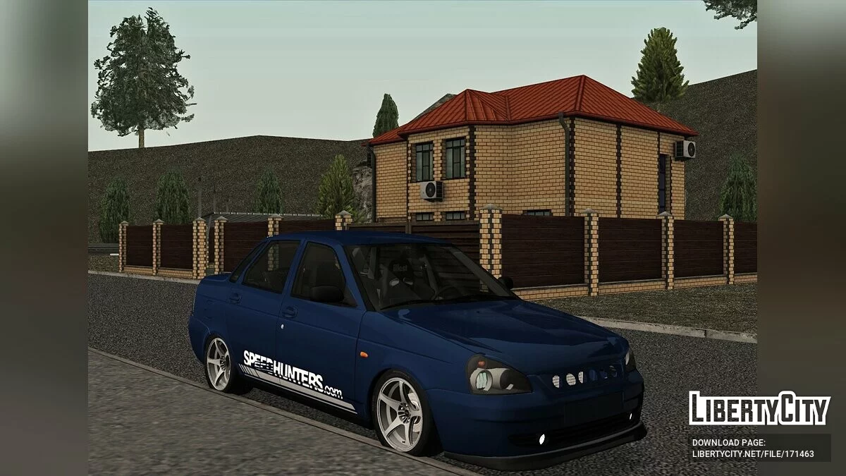 Lada Priora / GTA San Andreas