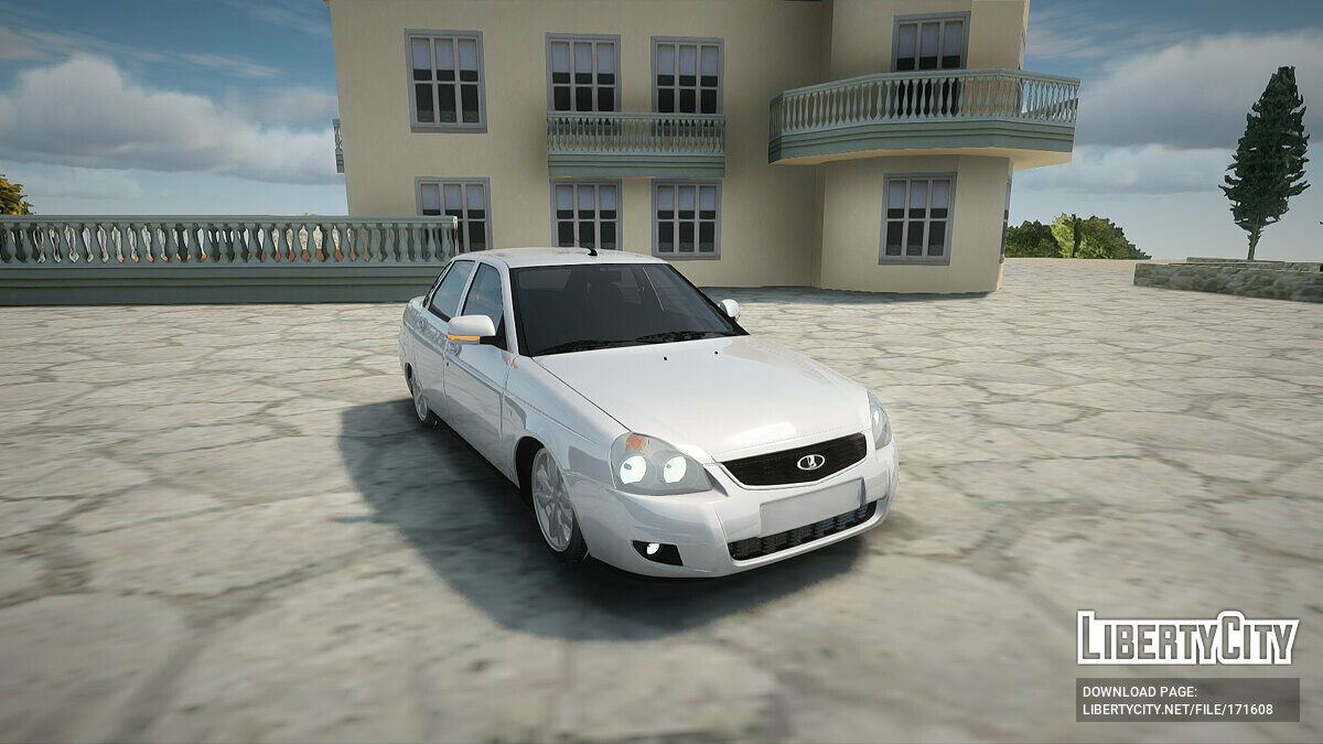 Скачать LADA Priora для GTA San Andreas