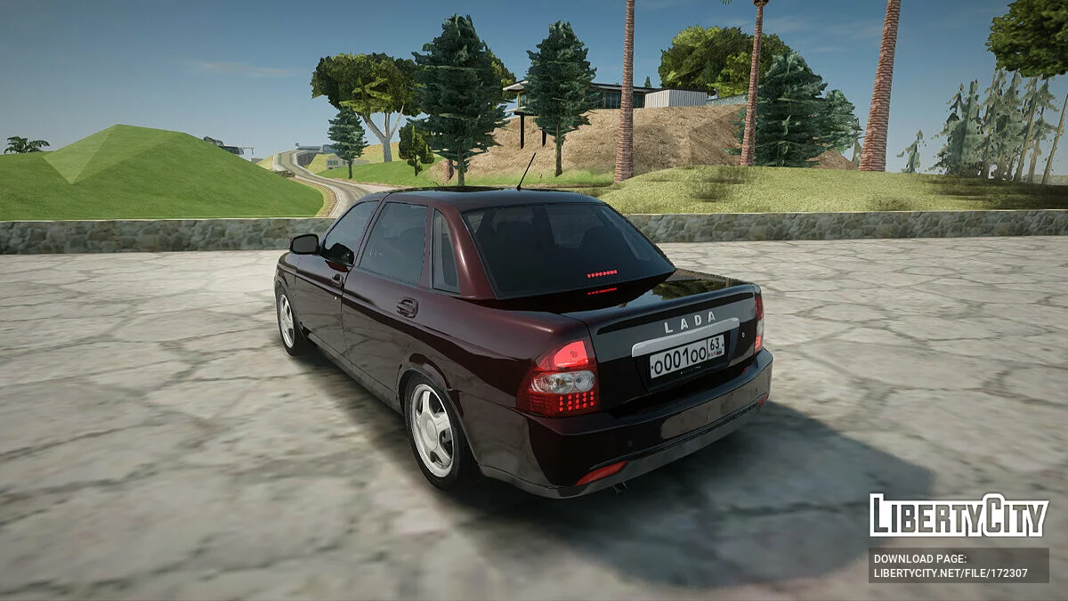 LADA Priora / GTA San Andreas