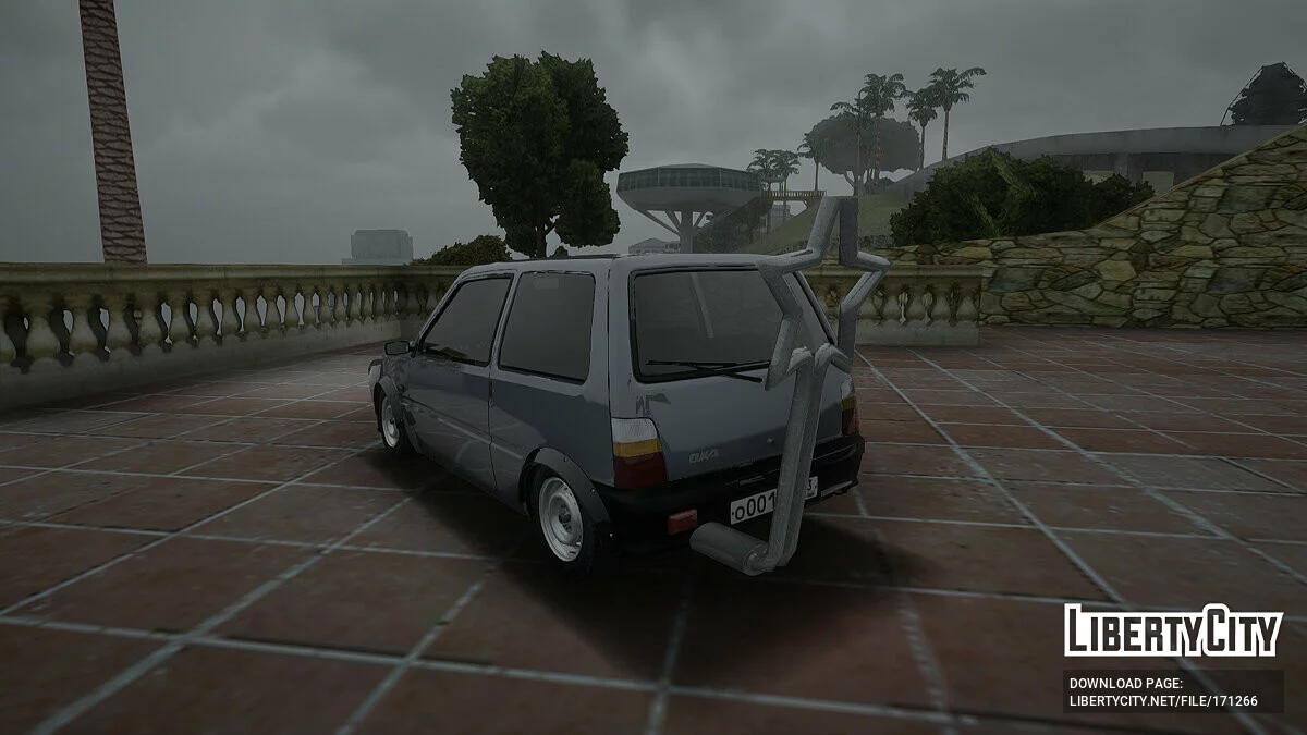 ВАЗ 1111 «Ока» / GTA San Andreas