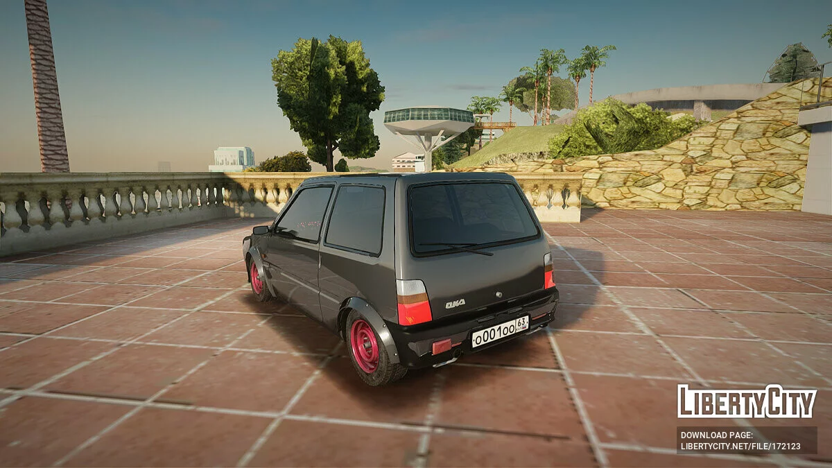 ВАЗ-1111 Ока / GTA San Andreas