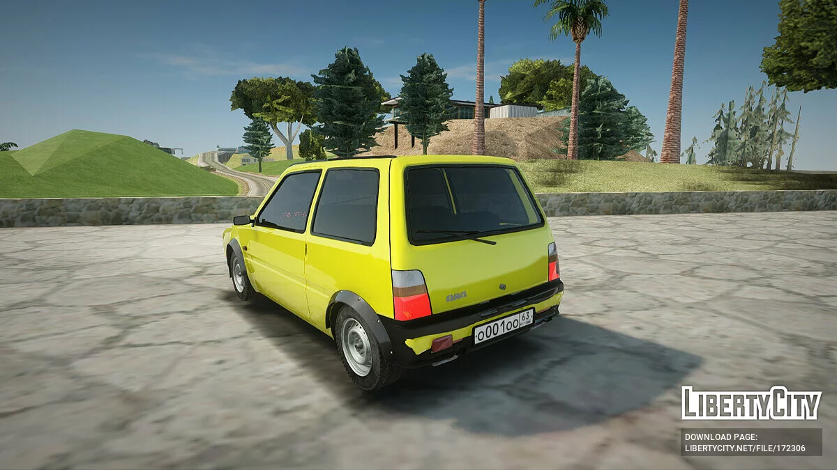 ВАЗ 1111 / GTA San Andreas