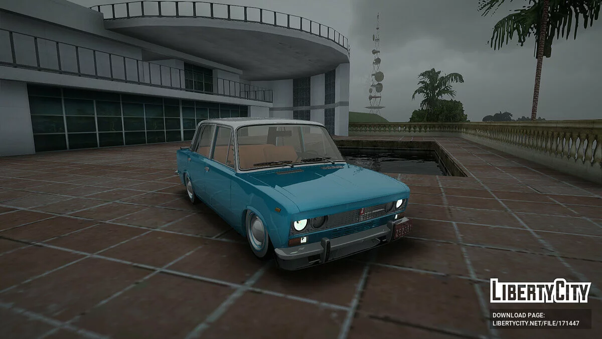 ВАЗ 2103 / GTA San Andreas