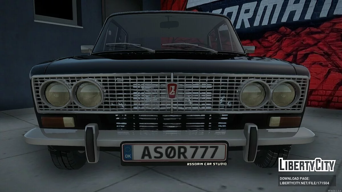 ВАЗ-2103 / GTA San Andreas