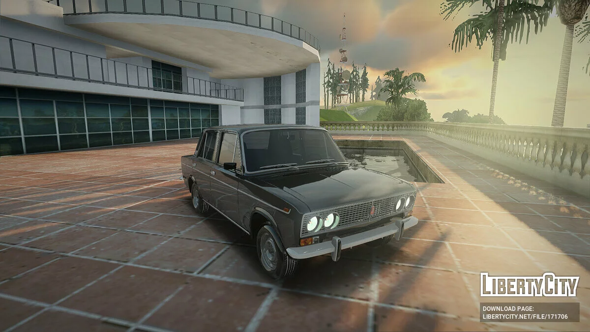 ВАЗ 2103 / GTA San Andreas