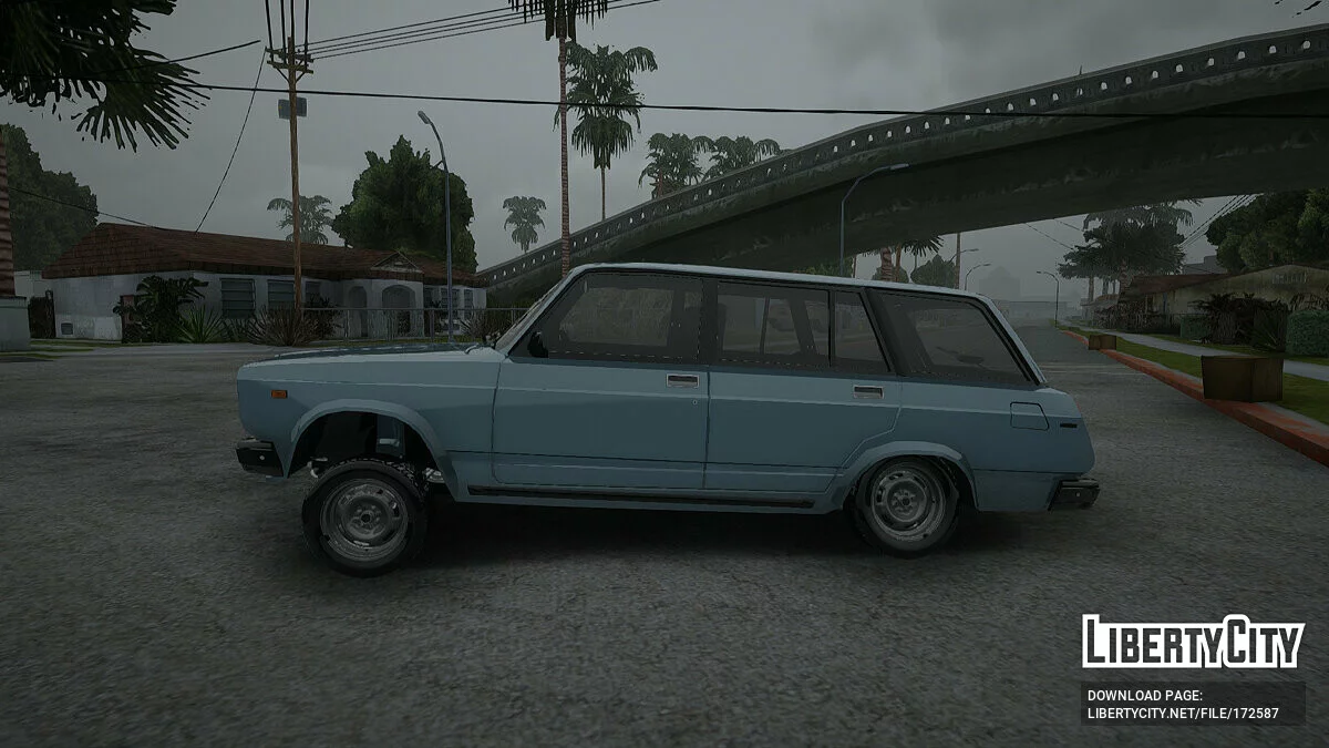 ВАЗ 21047 AZE / GTA San Andreas