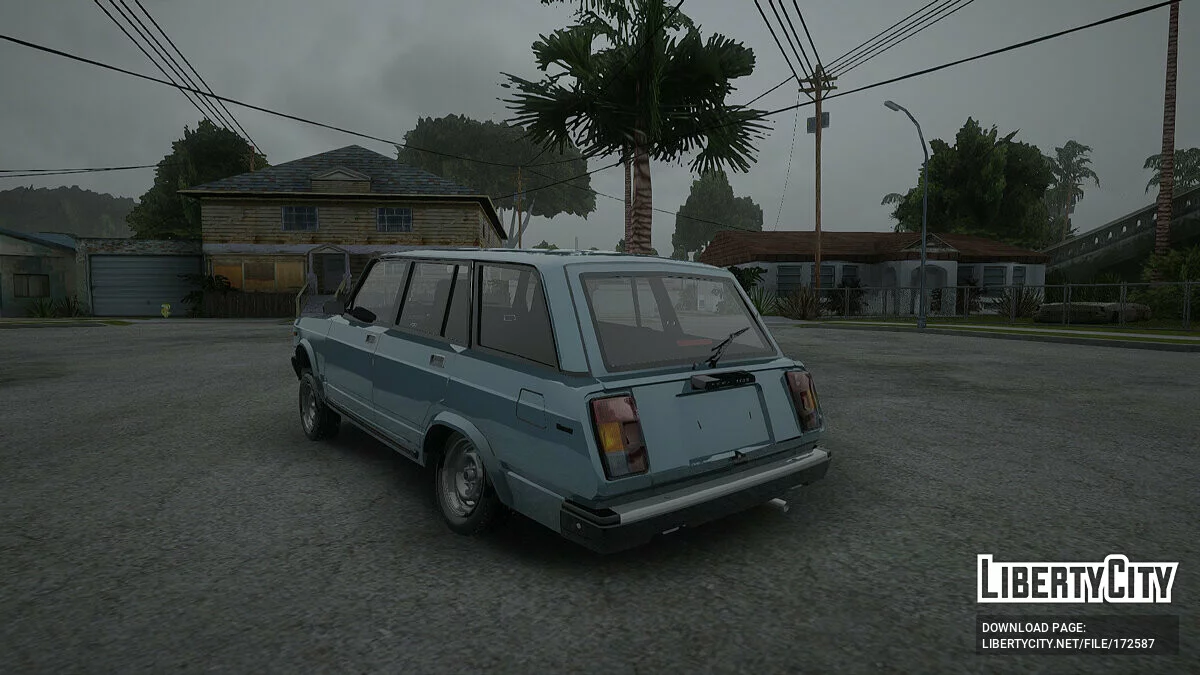 ВАЗ 21047 AZE / GTA San Andreas