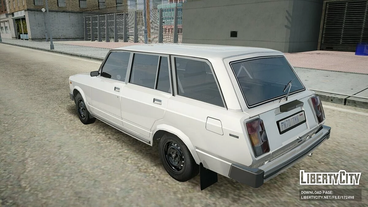 ВАЗ-2104 / GTA San Andreas