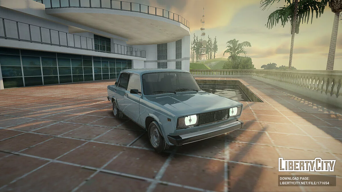 ВАЗ 2105 / GTA San Andreas