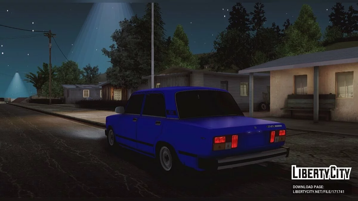 ВАЗ-2105 / GTA San Andreas