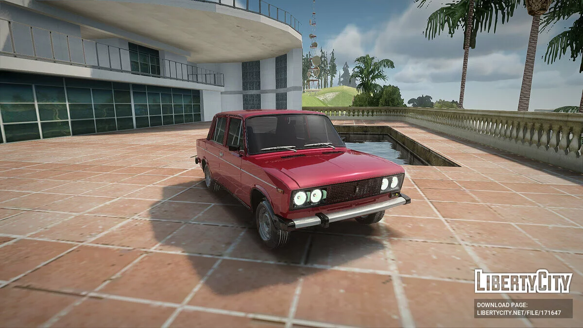 ВАЗ 2106 / GTA San Andreas