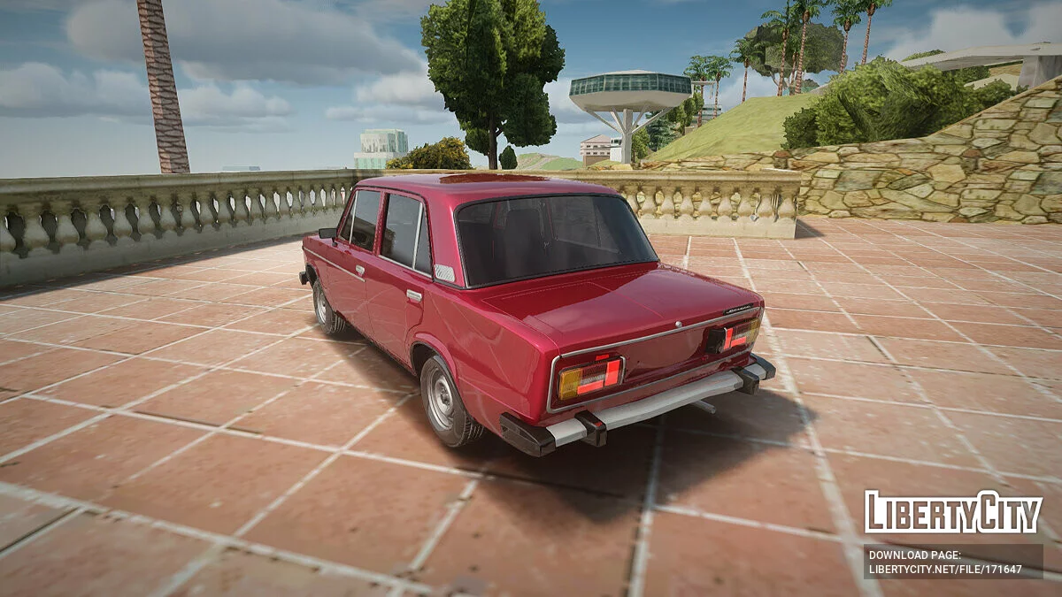 ВАЗ 2106 / GTA San Andreas