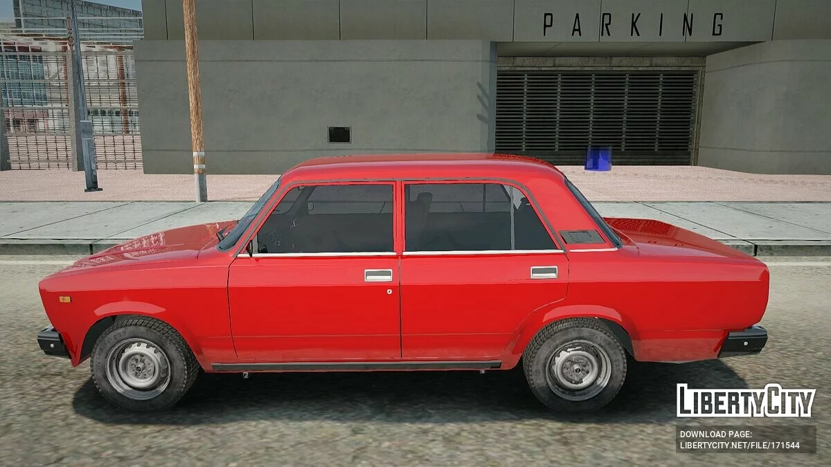ВАЗ-2107 / GTA San Andreas