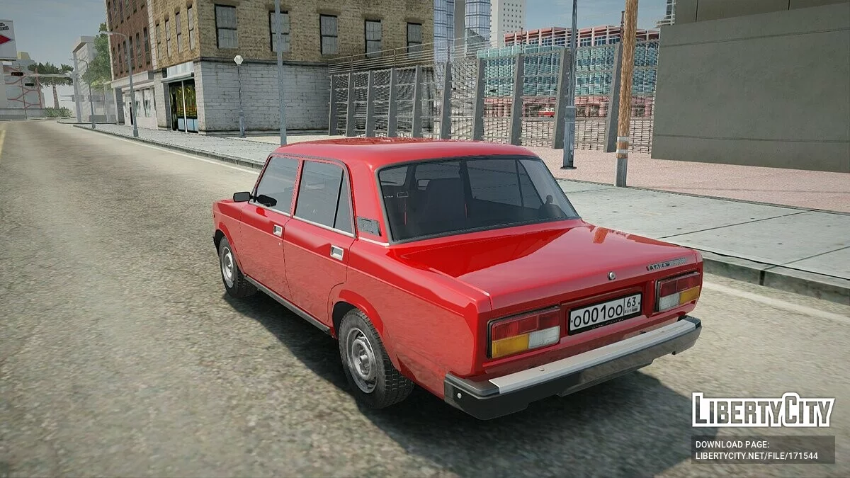 ВАЗ-2107 / GTA San Andreas