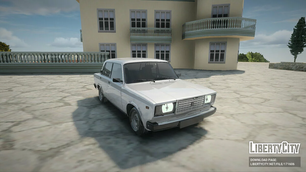 ВАЗ 2107 / GTA San Andreas