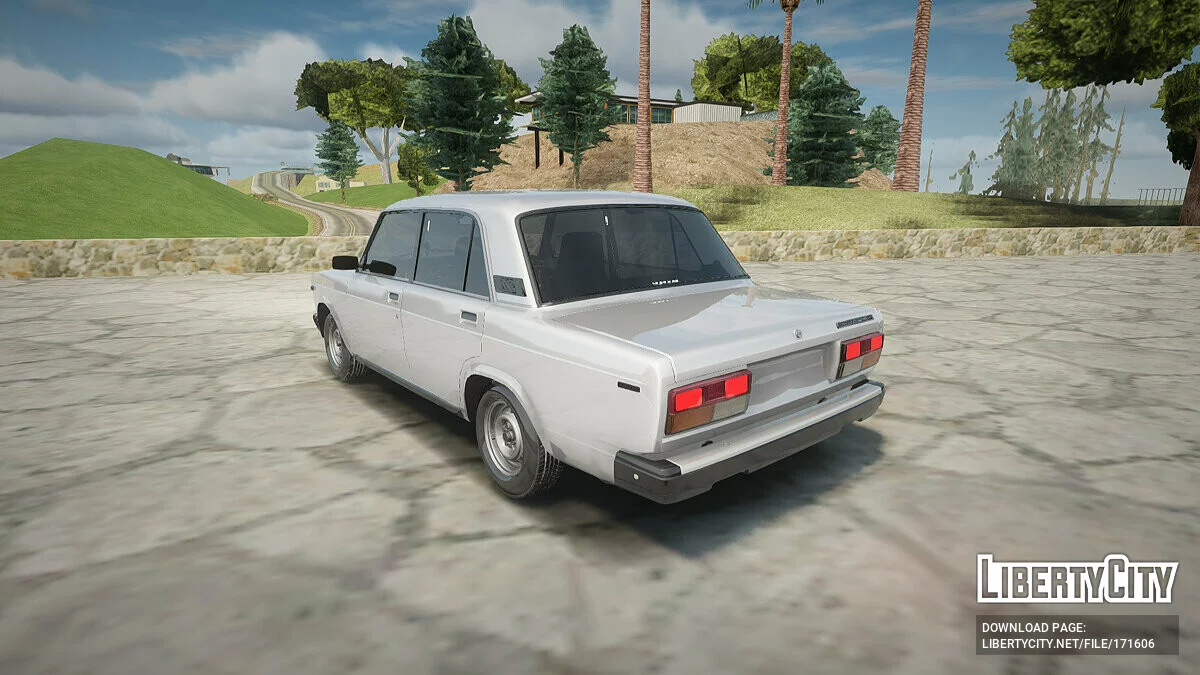ВАЗ 2107 / GTA San Andreas