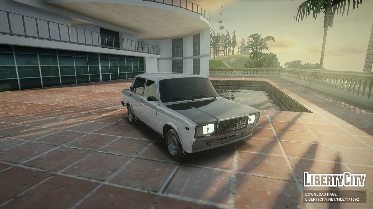 ВАЗ 2107 / GTA San Andreas