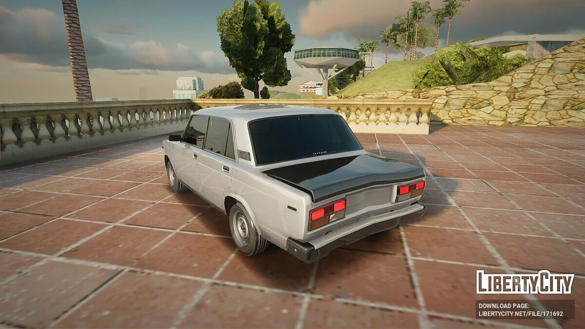 ВАЗ 2107 / GTA San Andreas