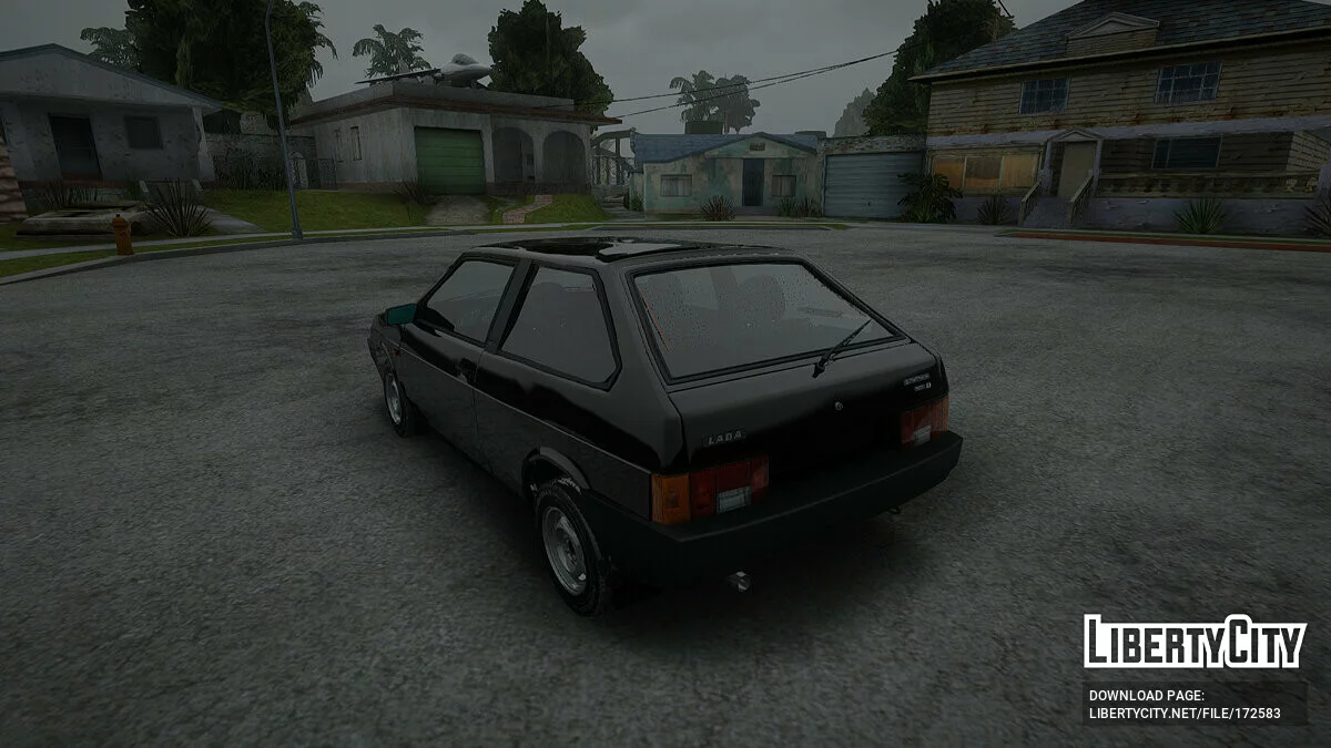 ВАЗ 2108 Сток / GTA San Andreas