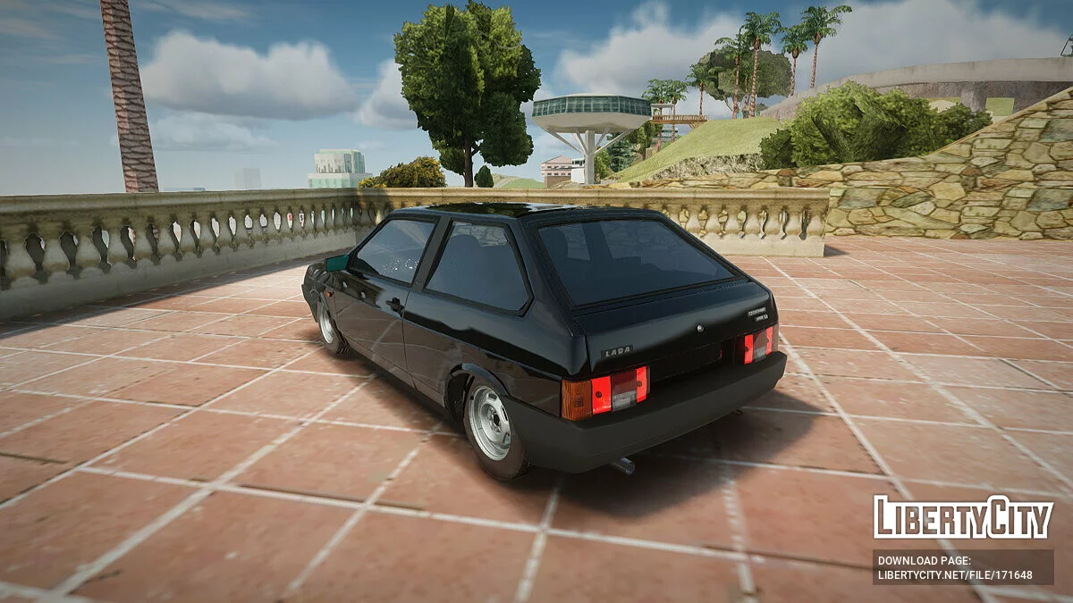 ВАЗ 2108 / GTA San Andreas