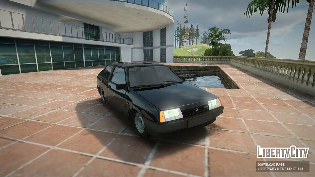 ВАЗ 2108 / GTA San Andreas
