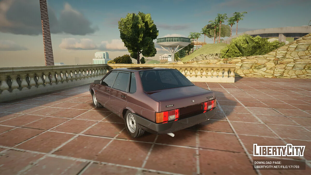 ВАЗ 21099 / GTA San Andreas