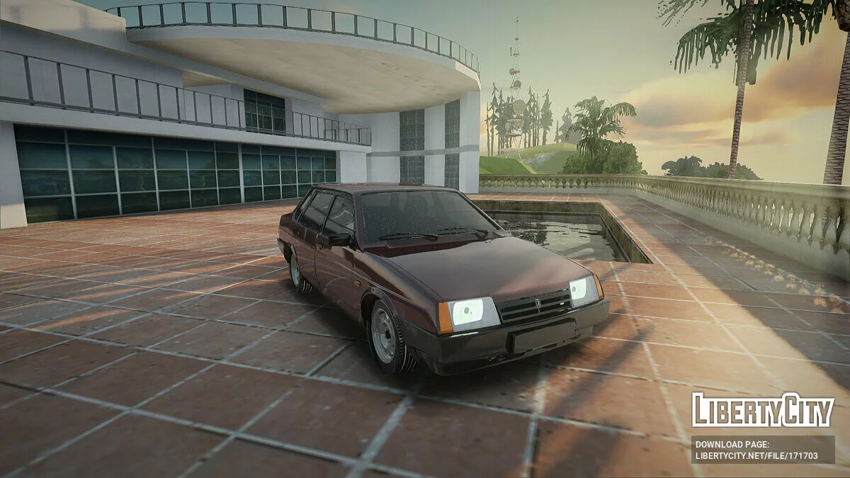 ВАЗ 21099 / GTA San Andreas