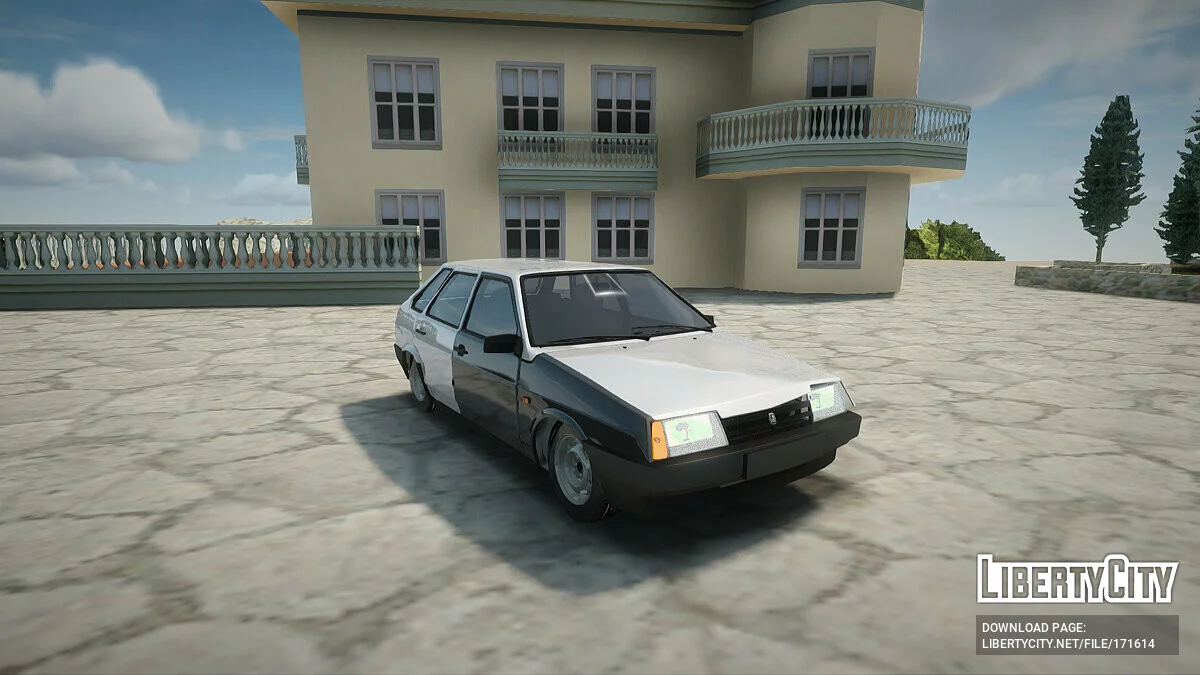 ВАЗ 2109 / GTA San Andreas