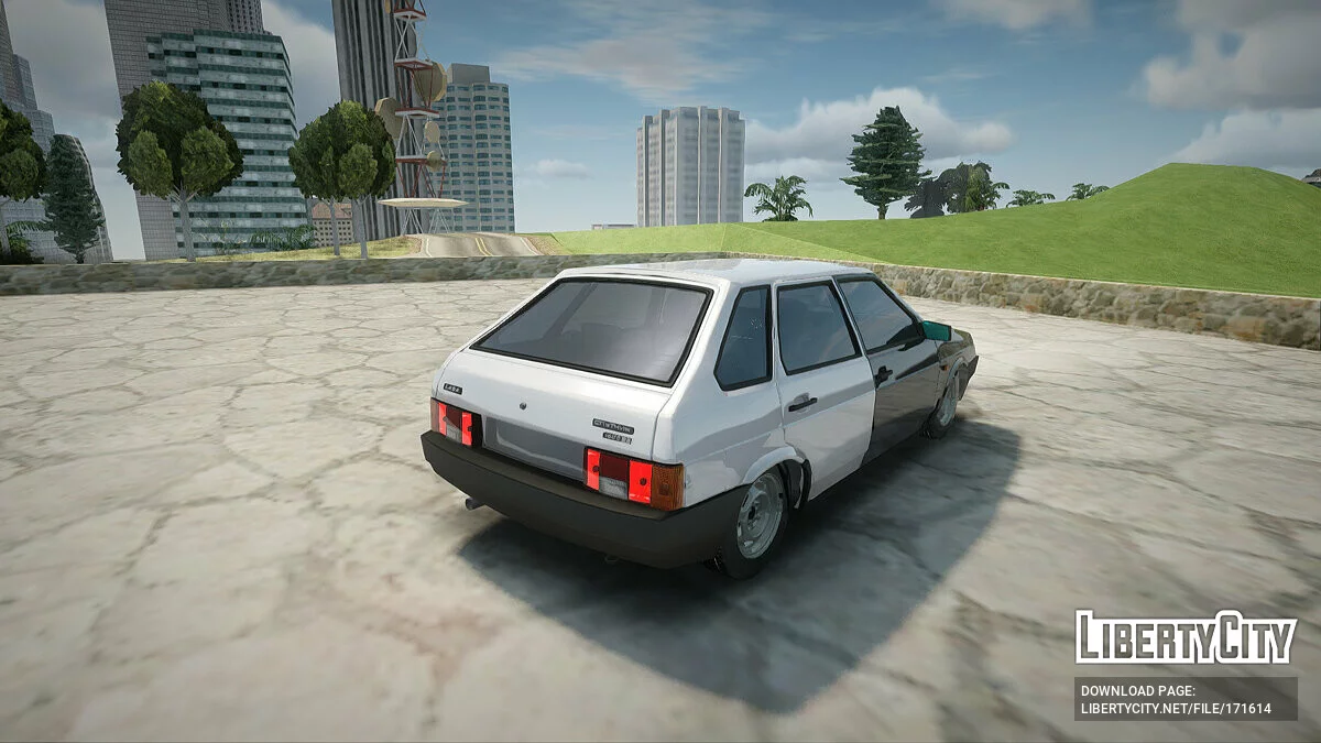 ВАЗ 2109 / GTA San Andreas