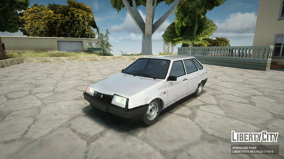 ВАЗ 2109 / GTA San Andreas