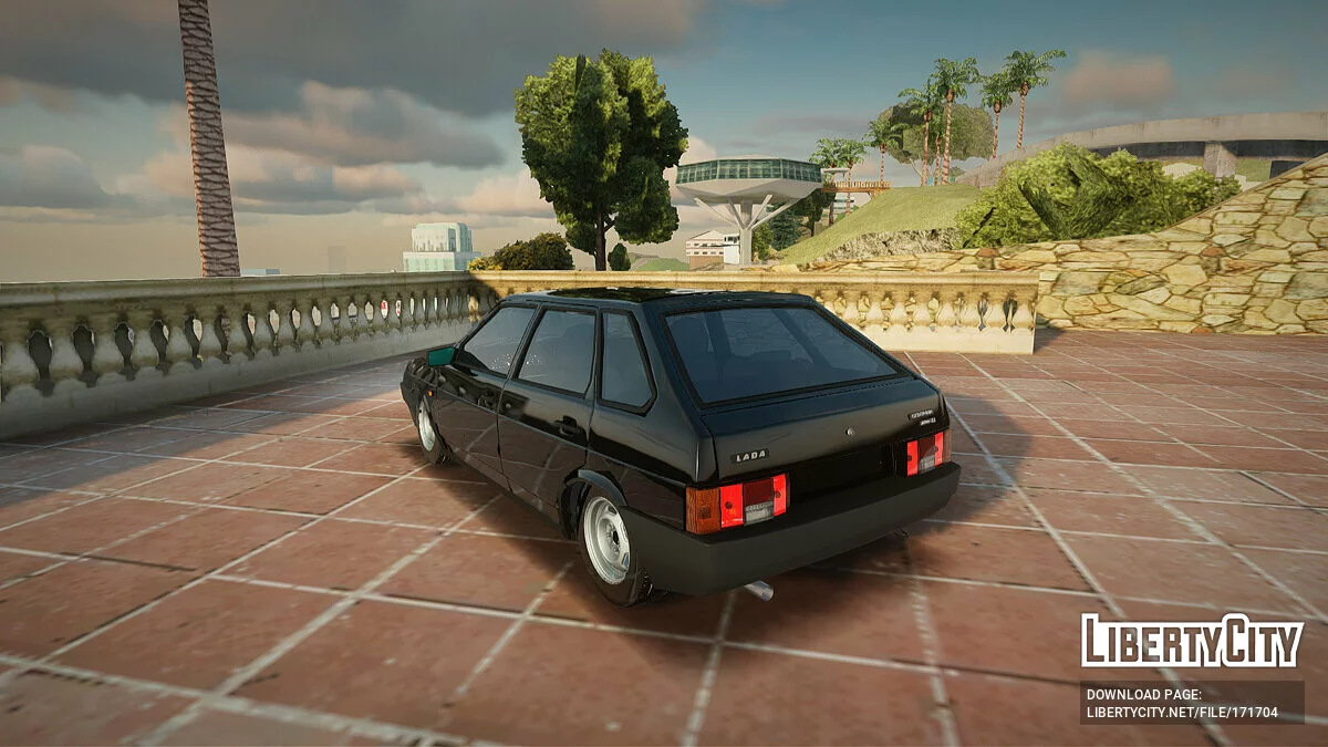 ВАЗ 2109 / GTA San Andreas