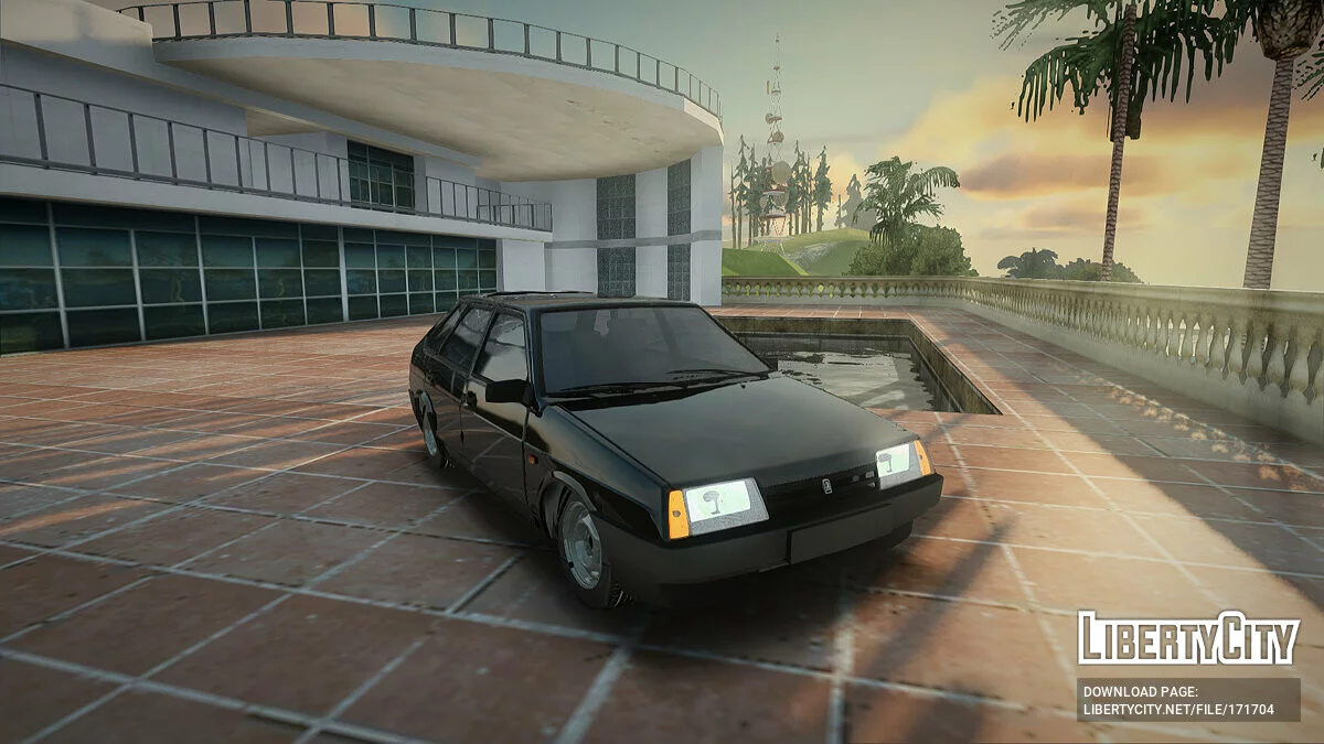 ВАЗ 2109 / GTA San Andreas