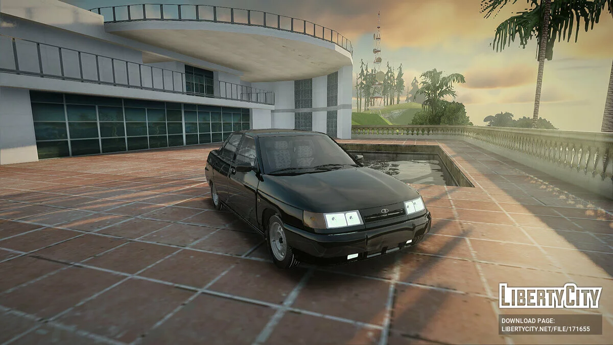 ВАЗ 2110 / GTA San Andreas