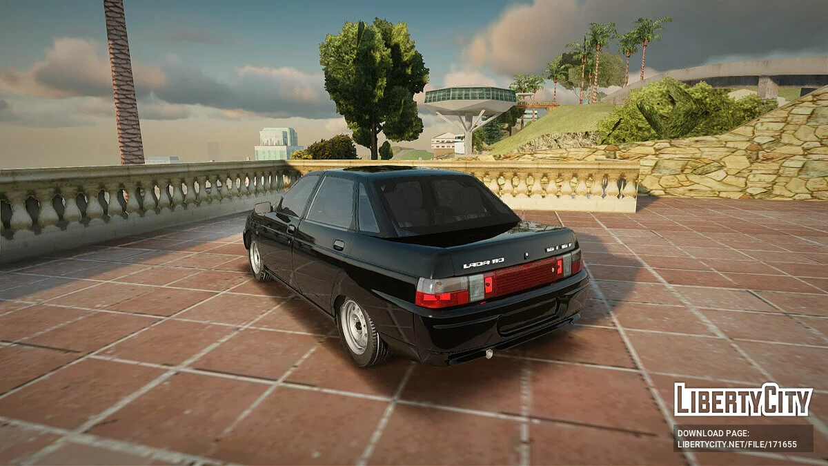 ВАЗ 2110 / GTA San Andreas