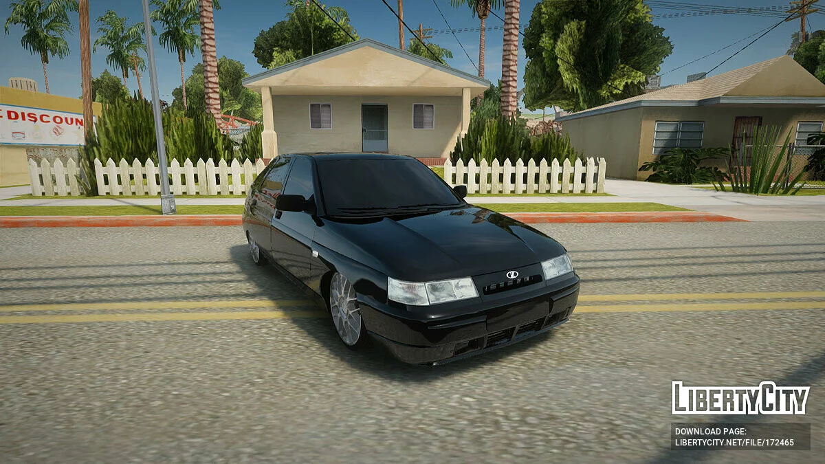 ВАЗ 2112 / GTA San Andreas