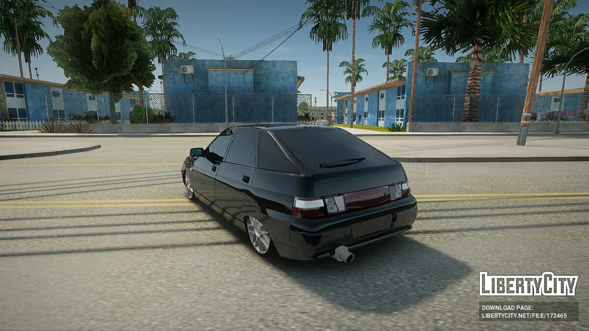 ВАЗ 2112 / GTA San Andreas