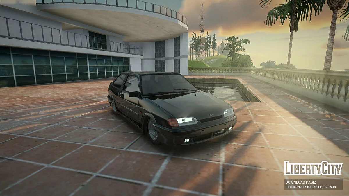 ВАЗ 2113 / GTA San Andreas