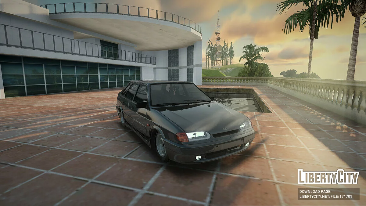 ВАЗ 2114 / GTA San Andreas