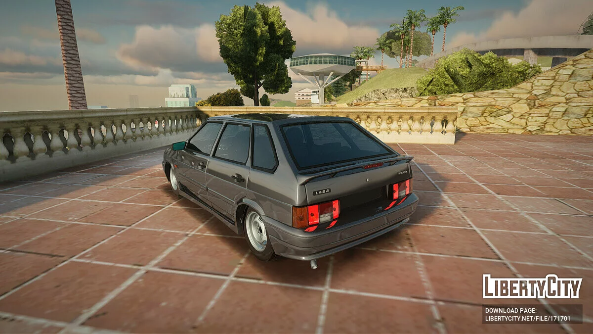 ВАЗ 2114 / GTA San Andreas