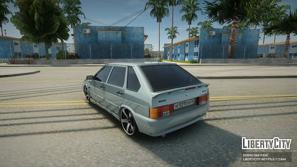 ВАЗ 2114 / GTA San Andreas
