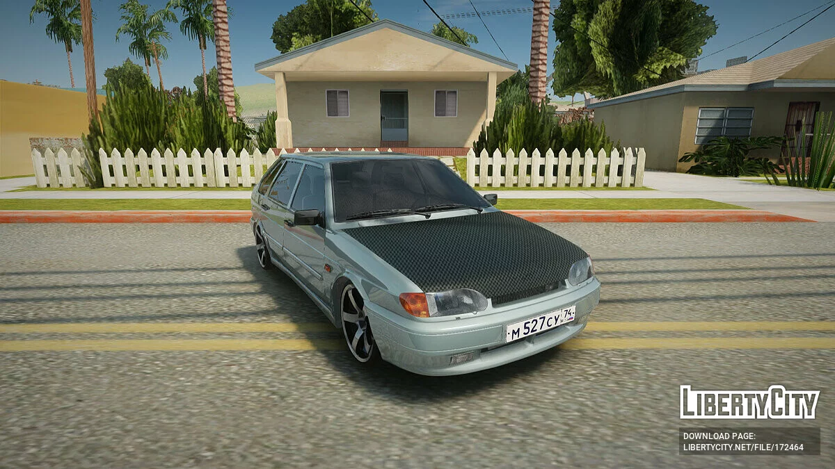 ВАЗ 2114 / GTA San Andreas