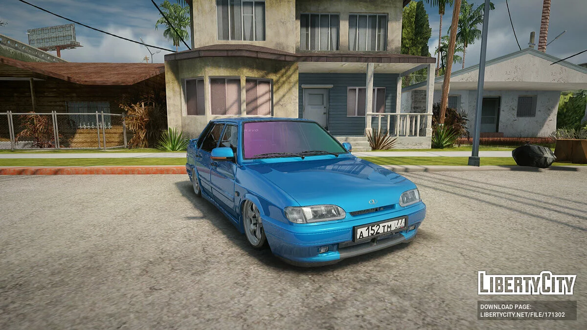 ВАЗ 2115 / GTA San Andreas